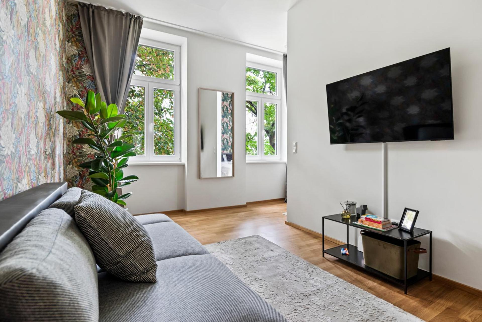 Apartment Cozy, Generous - 10 Min To City-centre - Contactless 24h Check-in Wien